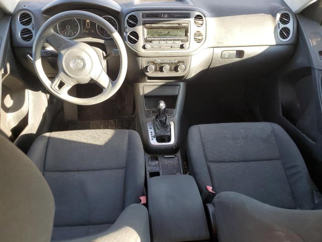 WVGAV7AX4CW003264 - 2012 VOLKSWAGEN TIGUAN S Szary zdjęcie 8
