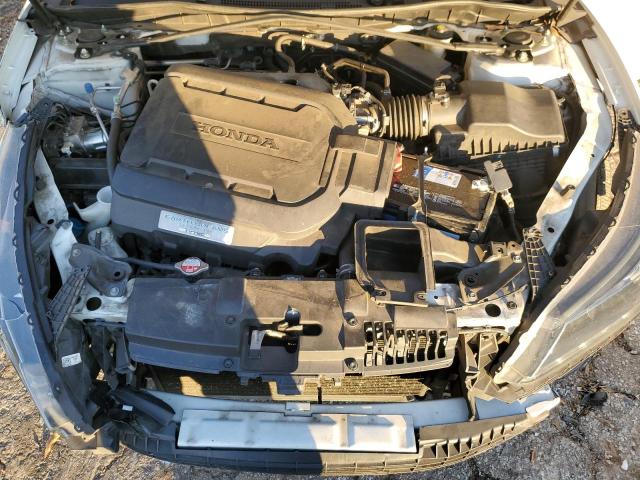 1HGCR3F81DA018980 - 2013 HONDA ACCORD EXL WHITE photo 11