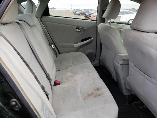 JTDKN3DU5F1875912 - 2015 TOYOTA PRIUS შავი ფოტო 10