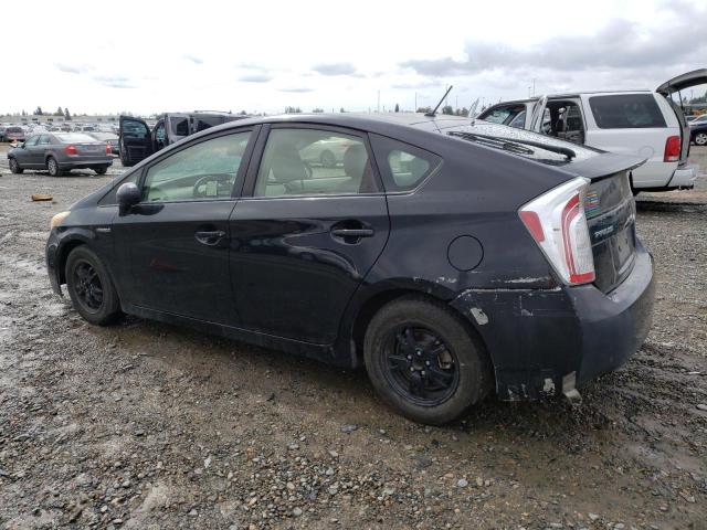 JTDKN3DU5F1875912 - 2015 TOYOTA PRIUS შავი ფოტო 2