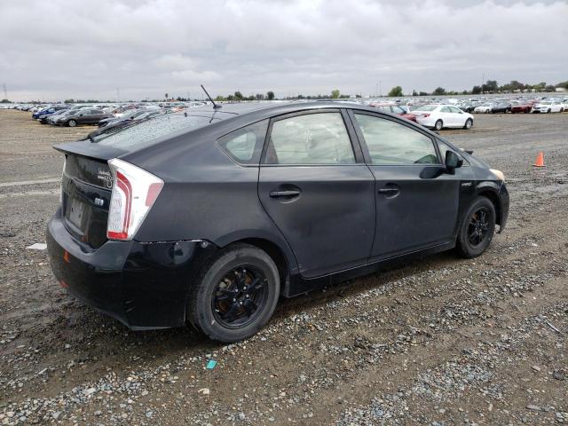 JTDKN3DU5F1875912 - 2015 TOYOTA PRIUS შავი ფოტო 3