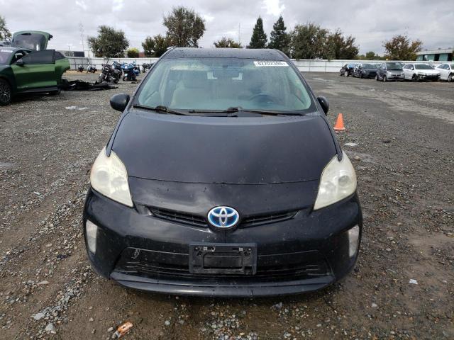JTDKN3DU5F1875912 - 2015 TOYOTA PRIUS შავი ფოტო 5