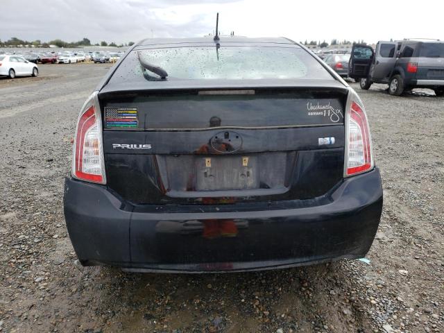 JTDKN3DU5F1875912 - 2015 TOYOTA PRIUS შავი ფოტო 6