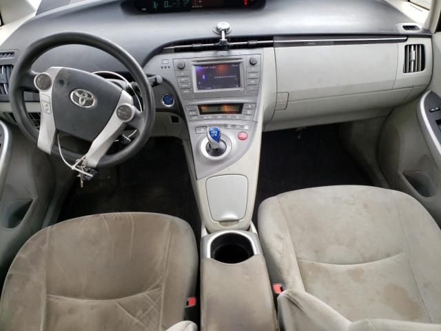 JTDKN3DU5F1875912 - 2015 TOYOTA PRIUS შავი ფოტო 8