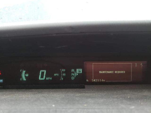 JTDKN3DU5F1875912 - 2015 TOYOTA PRIUS შავი ფოტო 9