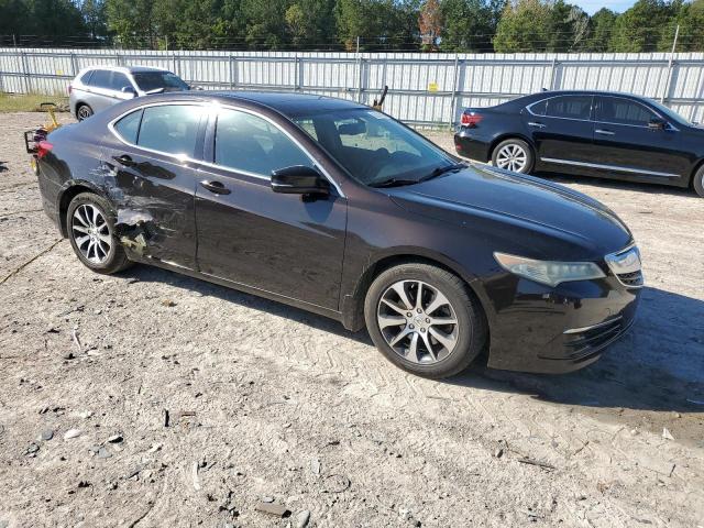 19UUB1F32FA008317 - 2015 ACURA TLX BLACK photo 4