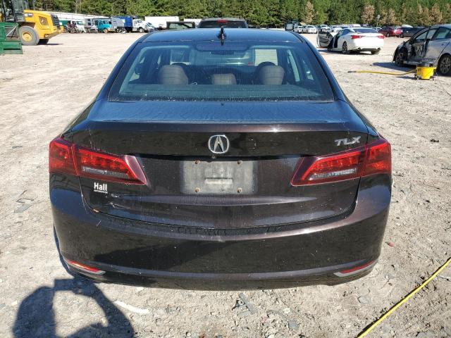 19UUB1F32FA008317 - 2015 ACURA TLX BLACK photo 6