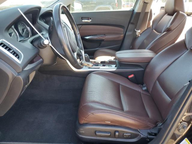 19UUB1F32FA008317 - 2015 ACURA TLX BLACK photo 7