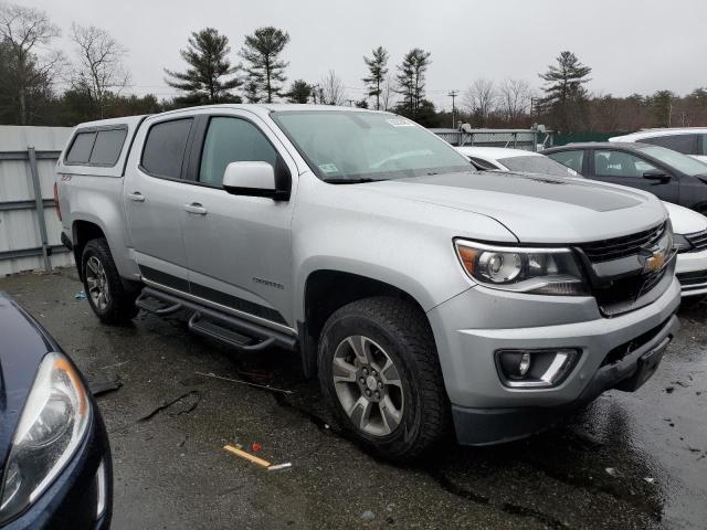 1GCGTDEN0H1328140 - 2017 CHEVROLET COLORADO Z71 SILVER photo 4