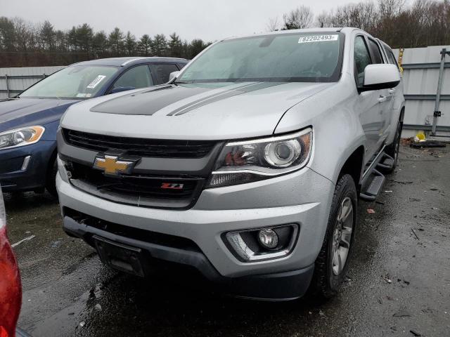 1GCGTDEN0H1328140 - 2017 CHEVROLET COLORADO Z71 SILVER photo 5