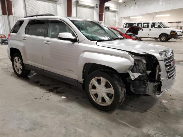 2GKFLTEK7H6346504 - 2017 GMC TERRAIN SLE SILVER photo 4