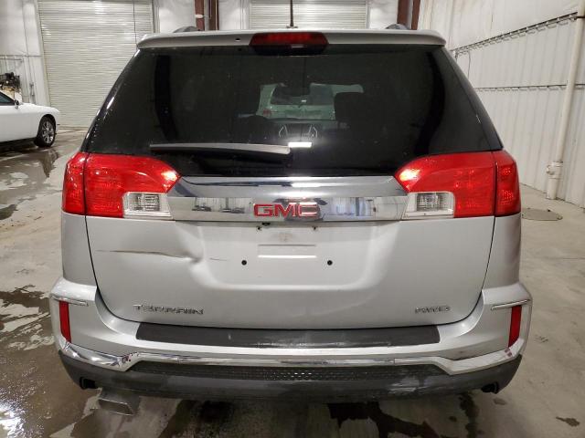 2GKFLTEK7H6346504 - 2017 GMC TERRAIN SLE SILVER photo 6