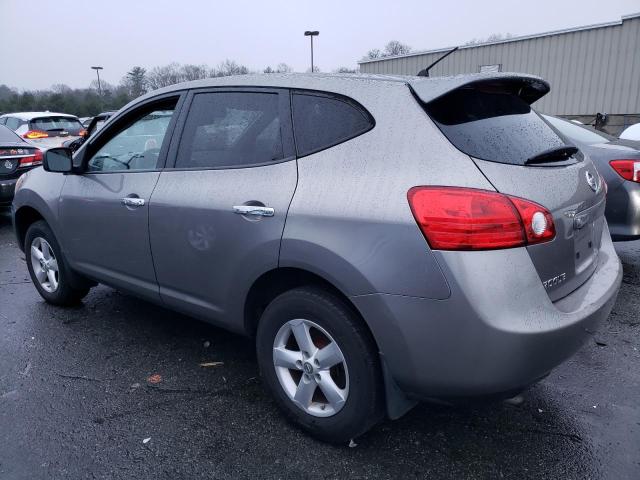 JN8AS5MV0AW610775 - 2010 NISSAN ROGUE S SILVER photo 2