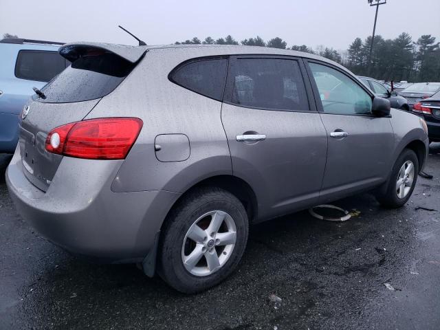 JN8AS5MV0AW610775 - 2010 NISSAN ROGUE S SILVER photo 3