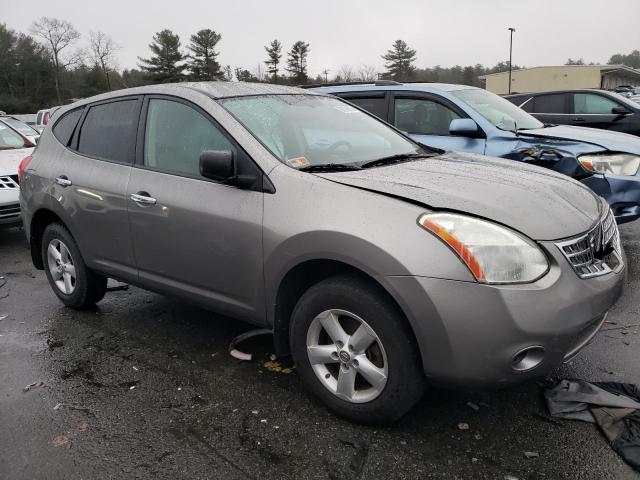 JN8AS5MV0AW610775 - 2010 NISSAN ROGUE S SILVER photo 4