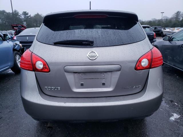 JN8AS5MV0AW610775 - 2010 NISSAN ROGUE S SILVER photo 6