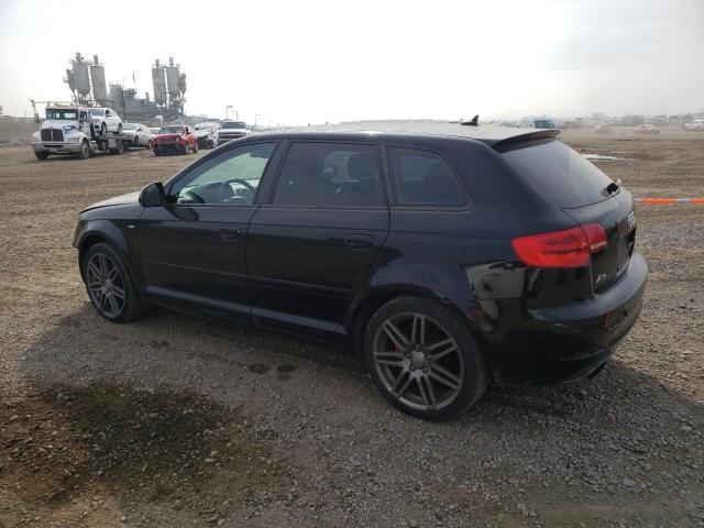 WAUHE78P39A072863 - 2009 AUDI A3 2.0T BLACK photo 2