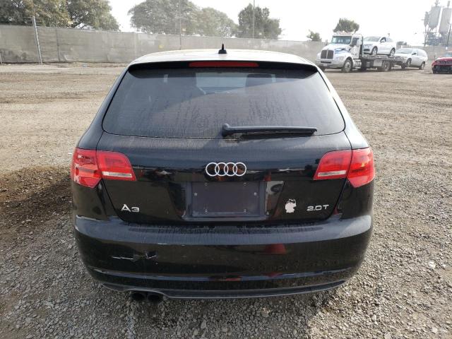 WAUHE78P39A072863 - 2009 AUDI A3 2.0T BLACK photo 6