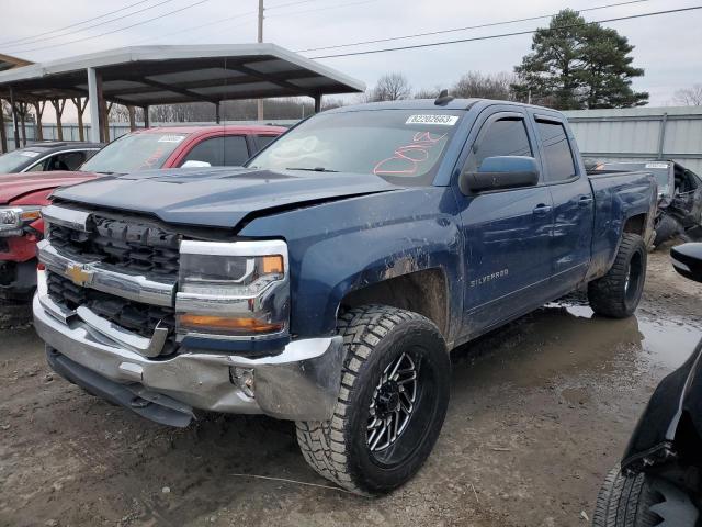 1GCVKREH8GZ410361 - 2016 CHEVROLET SILVERADO K1500 LT BLUE photo 1