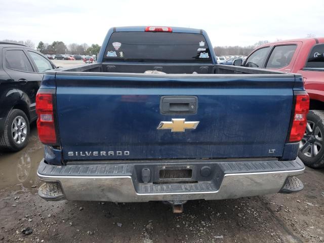 1GCVKREH8GZ410361 - 2016 CHEVROLET SILVERADO K1500 LT BLUE photo 6