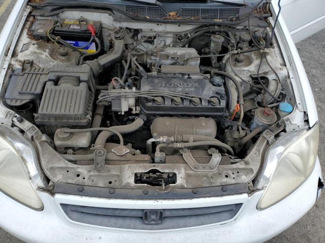 1HGEJ8149XL010703 - 1999 HONDA CIVIC EX WHITE photo 11