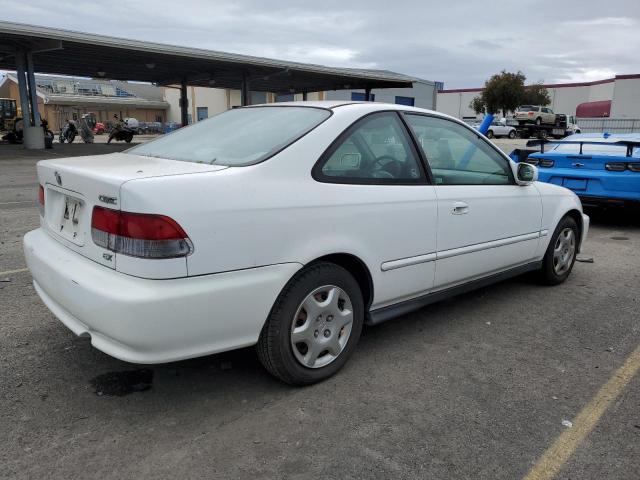 1HGEJ8149XL010703 - 1999 HONDA CIVIC EX WHITE photo 3