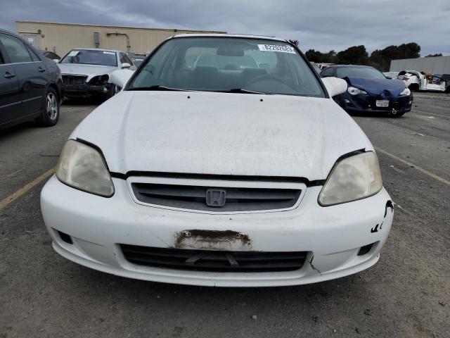 1HGEJ8149XL010703 - 1999 HONDA CIVIC EX WHITE photo 5