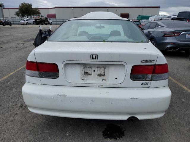 1HGEJ8149XL010703 - 1999 HONDA CIVIC EX WHITE photo 6