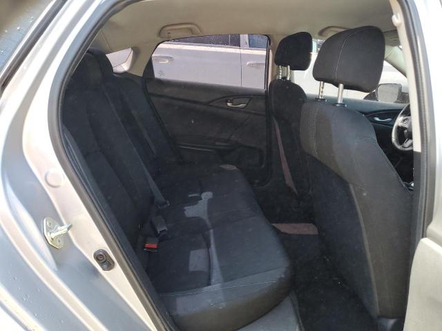 2HGFC2F56JH501375 - 2018 HONDA CIVIC LX SILVER photo 10
