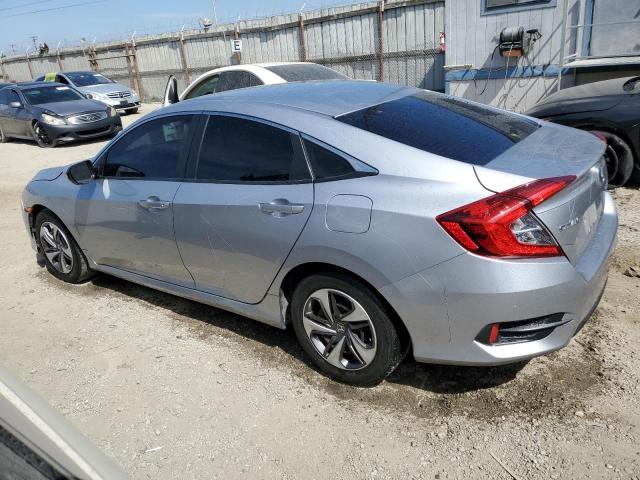 2HGFC2F56JH501375 - 2018 HONDA CIVIC LX SILVER photo 2