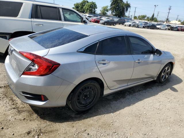 2HGFC2F56JH501375 - 2018 HONDA CIVIC LX SILVER photo 3