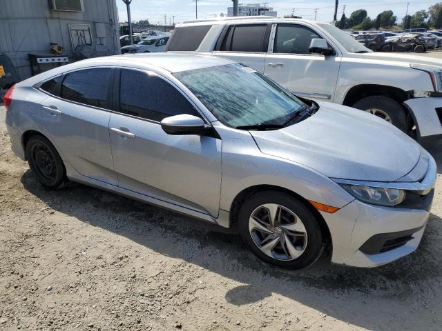 2HGFC2F56JH501375 - 2018 HONDA CIVIC LX SILVER photo 4