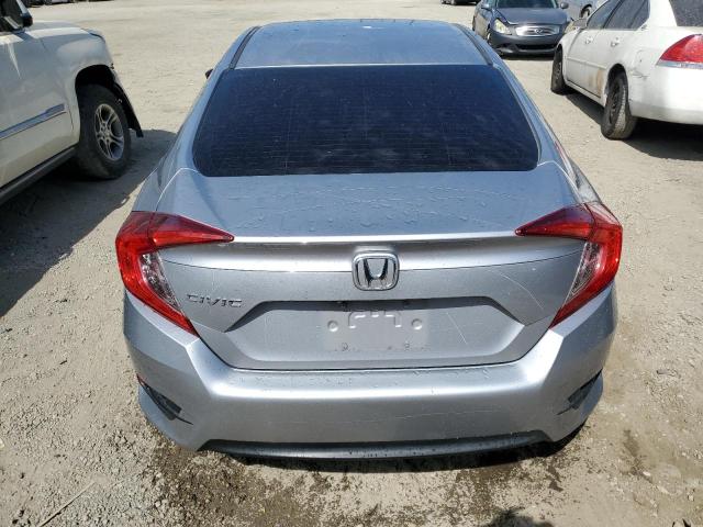 2HGFC2F56JH501375 - 2018 HONDA CIVIC LX SILVER photo 6