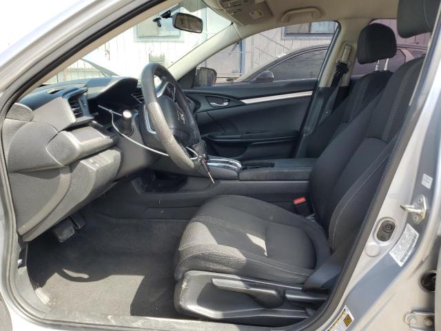 2HGFC2F56JH501375 - 2018 HONDA CIVIC LX SILVER photo 7