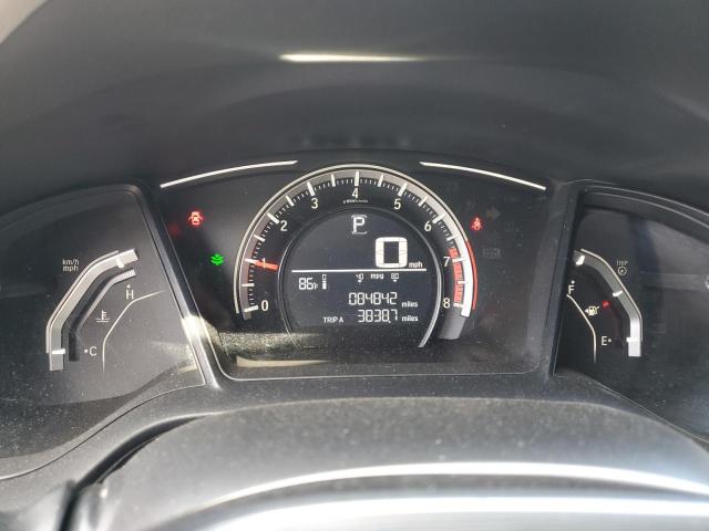 2HGFC2F56JH501375 - 2018 HONDA CIVIC LX SILVER photo 9