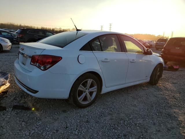 1G1PE5SB6D7301082 - 2013 CHEVROLET CRUZE LT WHITE photo 3