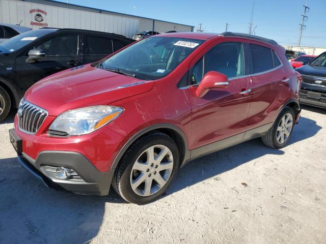 KL4CJCSB3FB187543 - 2015 BUICK ENCORE RED photo 1