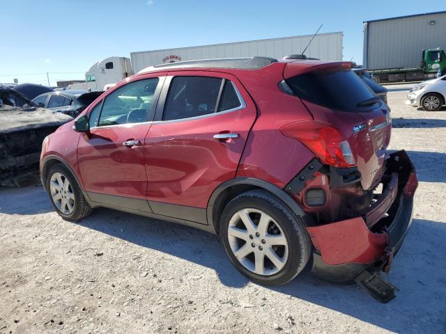 KL4CJCSB3FB187543 - 2015 BUICK ENCORE RED photo 2
