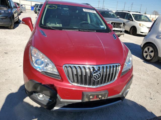 KL4CJCSB3FB187543 - 2015 BUICK ENCORE RED photo 5