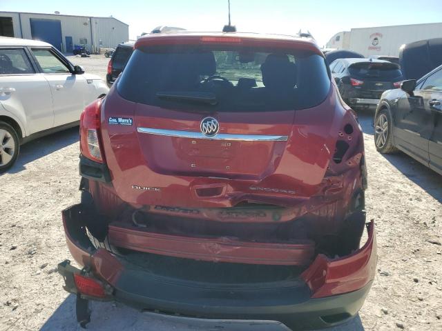 KL4CJCSB3FB187543 - 2015 BUICK ENCORE RED photo 6