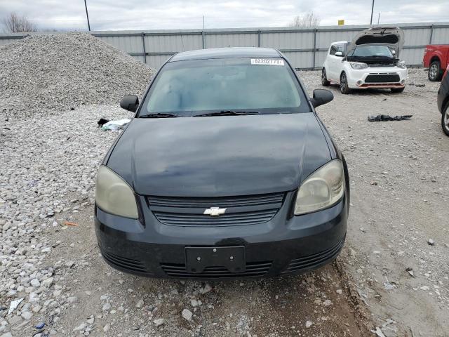 1G1AS58HX97273241 - 2009 CHEVROLET COBALT LS BLACK photo 5