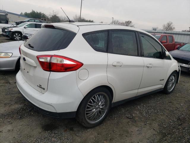 1FADP5AU2DL500442 - 2013 FORD C-MAX SE WHITE photo 3