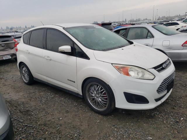 1FADP5AU2DL500442 - 2013 FORD C-MAX SE WHITE photo 4