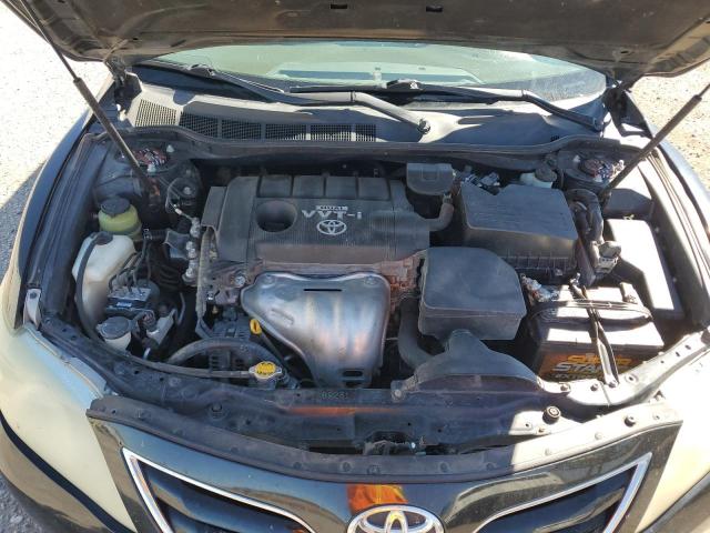 4T4BF3EK7AR051199 - 2010 TOYOTA CAMRY BASE BLACK photo 11