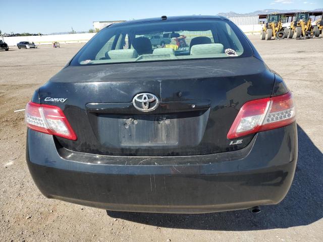 4T4BF3EK7AR051199 - 2010 TOYOTA CAMRY BASE BLACK photo 6