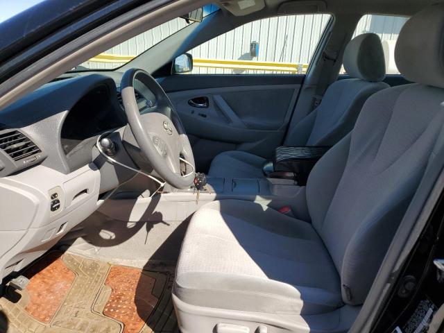 4T4BF3EK7AR051199 - 2010 TOYOTA CAMRY BASE BLACK photo 7