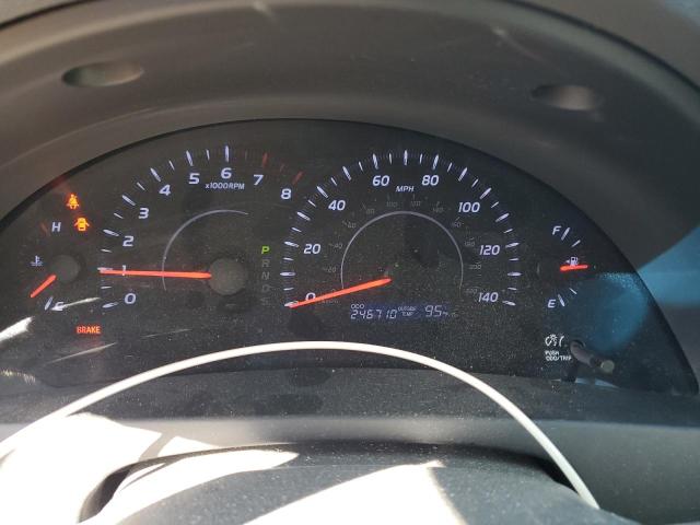 4T4BF3EK7AR051199 - 2010 TOYOTA CAMRY BASE BLACK photo 9