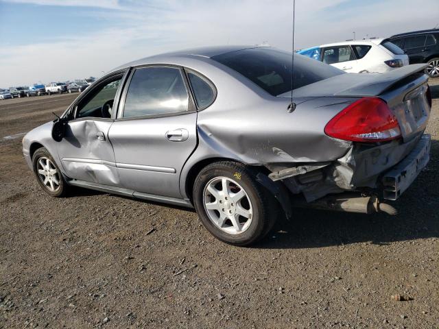 1FAFP56U26A138712 - 2006 FORD TAURUS SEL GRAY photo 2