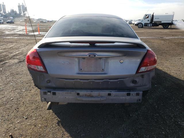 1FAFP56U26A138712 - 2006 FORD TAURUS SEL GRAY photo 6