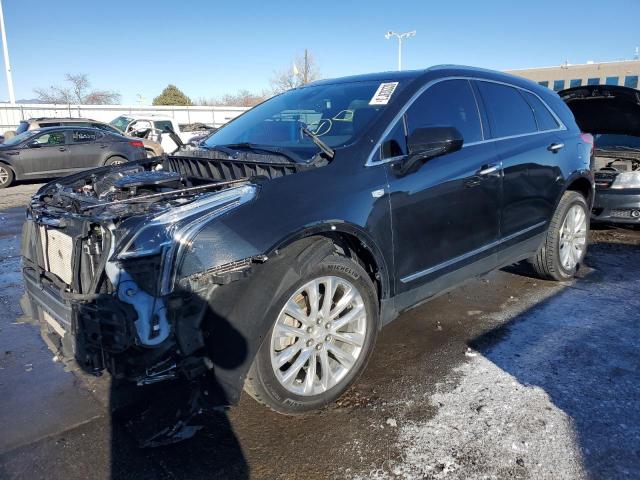 1GYKNGRS6KZ128162 - 2019 CADILLAC XT5 PLATINUM BLACK photo 1